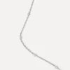 Best Les Soeurs Enkelbandje Helle Mini Dots Silver