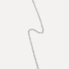 Discount Les Soeurs Enkelbandje Helle Twisted Silver