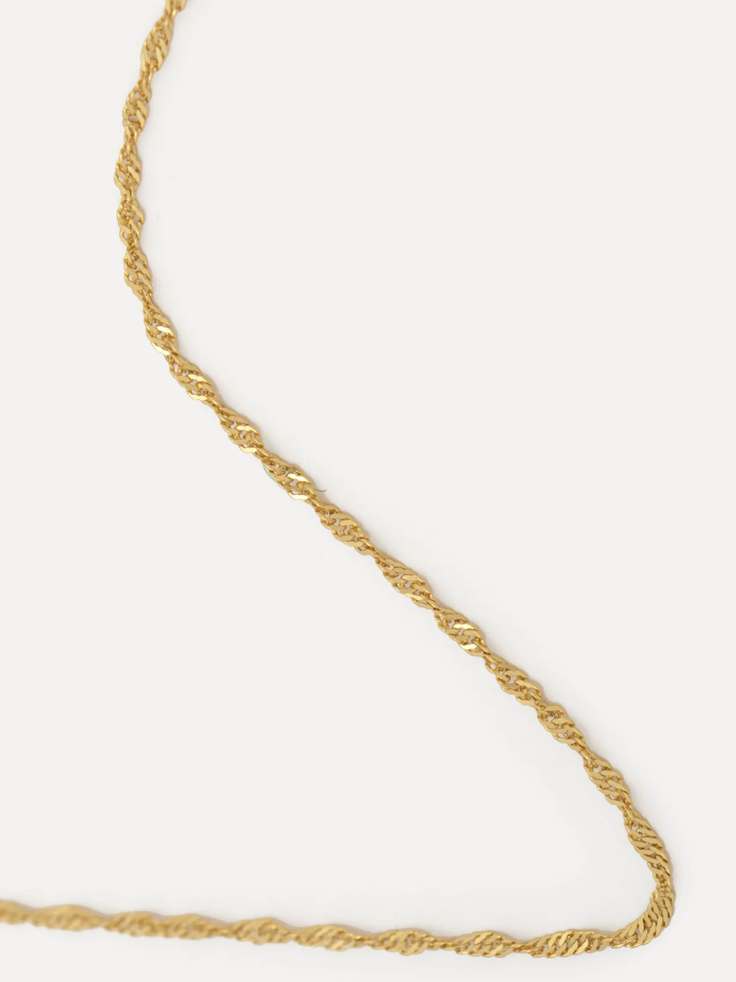 Best Les Soeurs Enkelbandje Helle Twisted Gold