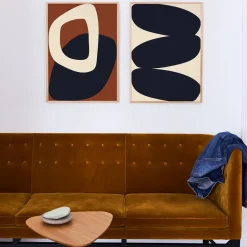 Clearance Paper Collective Frame Solid Shapes