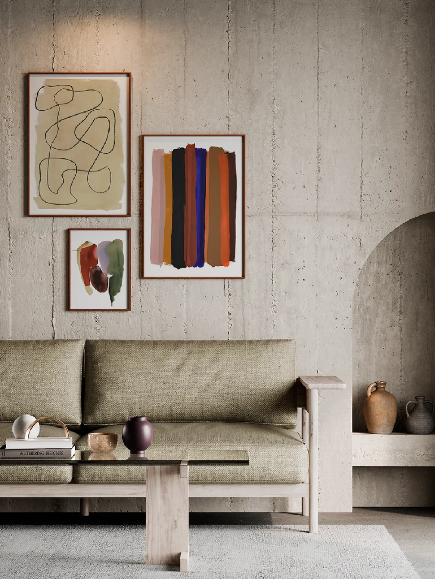 Outlet Paper Collective Frame Stripes