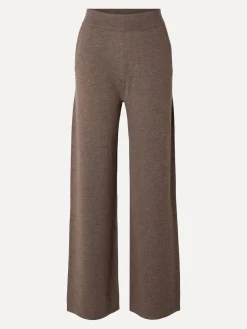 Hot Selected Gebreide Broek Hanni Brownie Melange