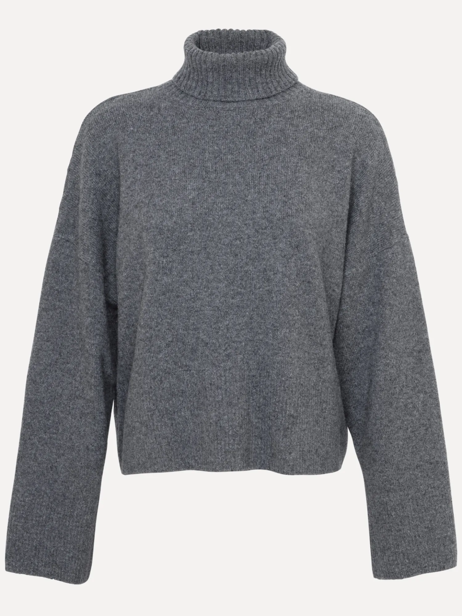 Best Les Soeurs Gebreide Coltrui Hera Dark Grey