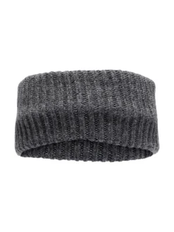 Cheap Selected Gebreide Haarband Prava Medium Grey Melange