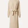 Best Edited Gebreide Jurk Silvie Beige Melange