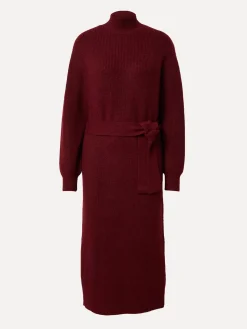 Shop Edited Gebreide Jurk Silvie Carbernet