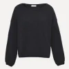 Clearance Le Marais Gebreide Trui Axelle Black