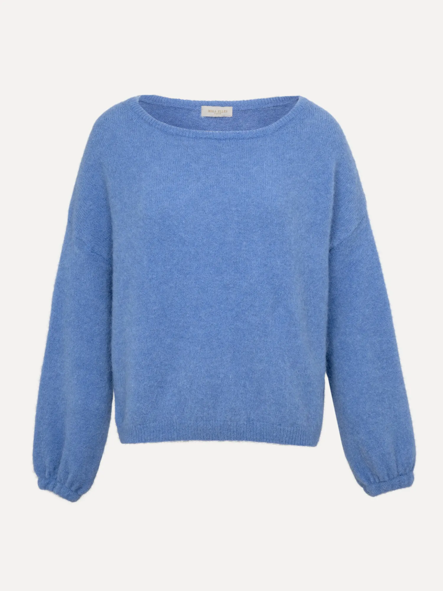 Outlet Le Marais Gebreide Trui Axelle Blue