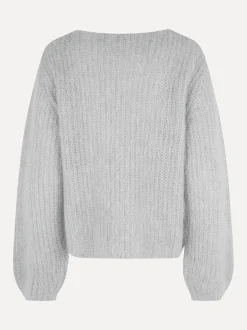 Cheap MBYM Gebreide Trui Corucci Letizia Light Grey Melange