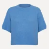 Best Le Marais Gebreide Trui Dora Light Blue