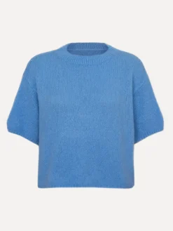 Best Le Marais Gebreide Trui Dora Light Blue