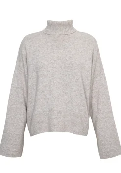Sale Les Soeurs Gebreide Trui Hera Beige
