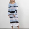 Discount Le Marais Gehaakte Jurk Ivy Striped