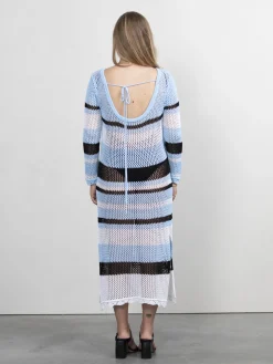 Discount Le Marais Gehaakte Jurk Ivy Striped
