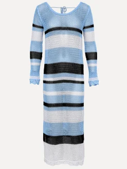 Discount Le Marais Gehaakte Jurk Ivy Striped