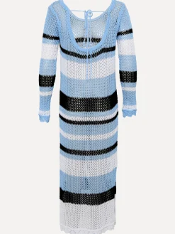 Discount Le Marais Gehaakte Jurk Ivy Striped