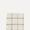 Best Sale Madam Stoltz Geruit Tafelkleed Ecru