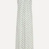Cheap Le Marais Gestippelde Jurk Cilou White