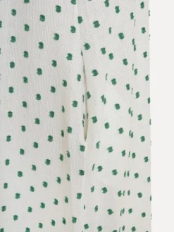 Cheap Le Marais Gestippelde Jurk Cilou White