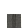 Flash Sale Madam Stoltz Gestreepte Keukenhanddoek Dark Grey, Black