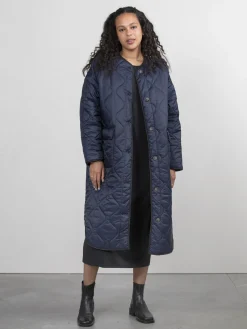 Best Les Soeurs Gewatteerde Reversible Jas Jen Dark Blue