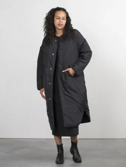 Best Les Soeurs Gewatteerde Reversible Jas Jen Dark Blue