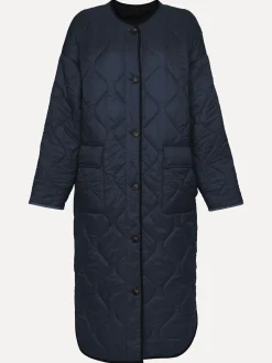 Best Les Soeurs Gewatteerde Reversible Jas Jen Dark Blue