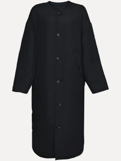 Best Les Soeurs Gewatteerde Reversible Jas Jen Dark Blue