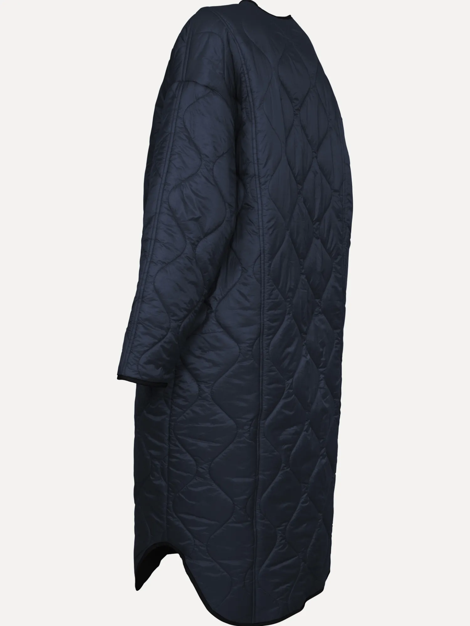 Best Les Soeurs Gewatteerde Reversible Jas Jen Dark Blue