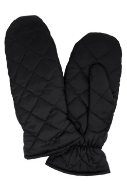 Shop Selected Gewatteerde Wanten Amada Black