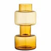 Cheap Bloomingville Glazen Vaas Benette Yellow
