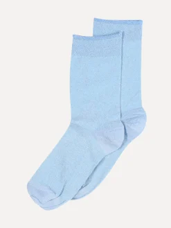 Best MP Denmark Glitter Sokken Pernille Blue Moment