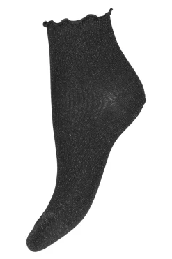 Flash Sale MP Denmark Glittersokken Lis Black