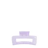 Store Les Soeurs Hair Clip Rectangle Lilac