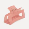 Discount Les Soeurs Hair Clip Rectangle Pink