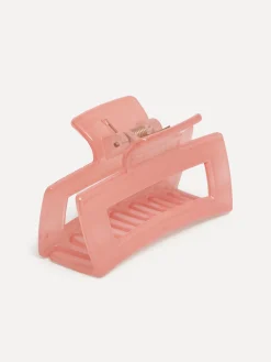 Discount Les Soeurs Hair Clip Rectangle Pink