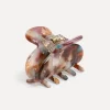 Best Sale Les Soeurs Hair Clip Round Brown/Blue