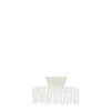 Flash Sale Les Soeurs Hair Clip Round White