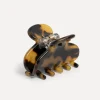 Hot Les Soeurs Hair Clip Round Dark Tortue