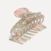 Fashion Les Soeurs Hair Clip Round Pink Green