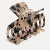 Discount Les Soeurs Hair Clip Round Light Tortue