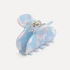 Cheap Les Soeurs Hair Clip Round Light Blue