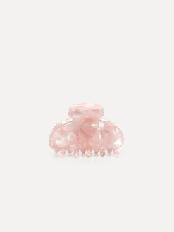 Fashion Les Soeurs Hair Clip Round Light Pink