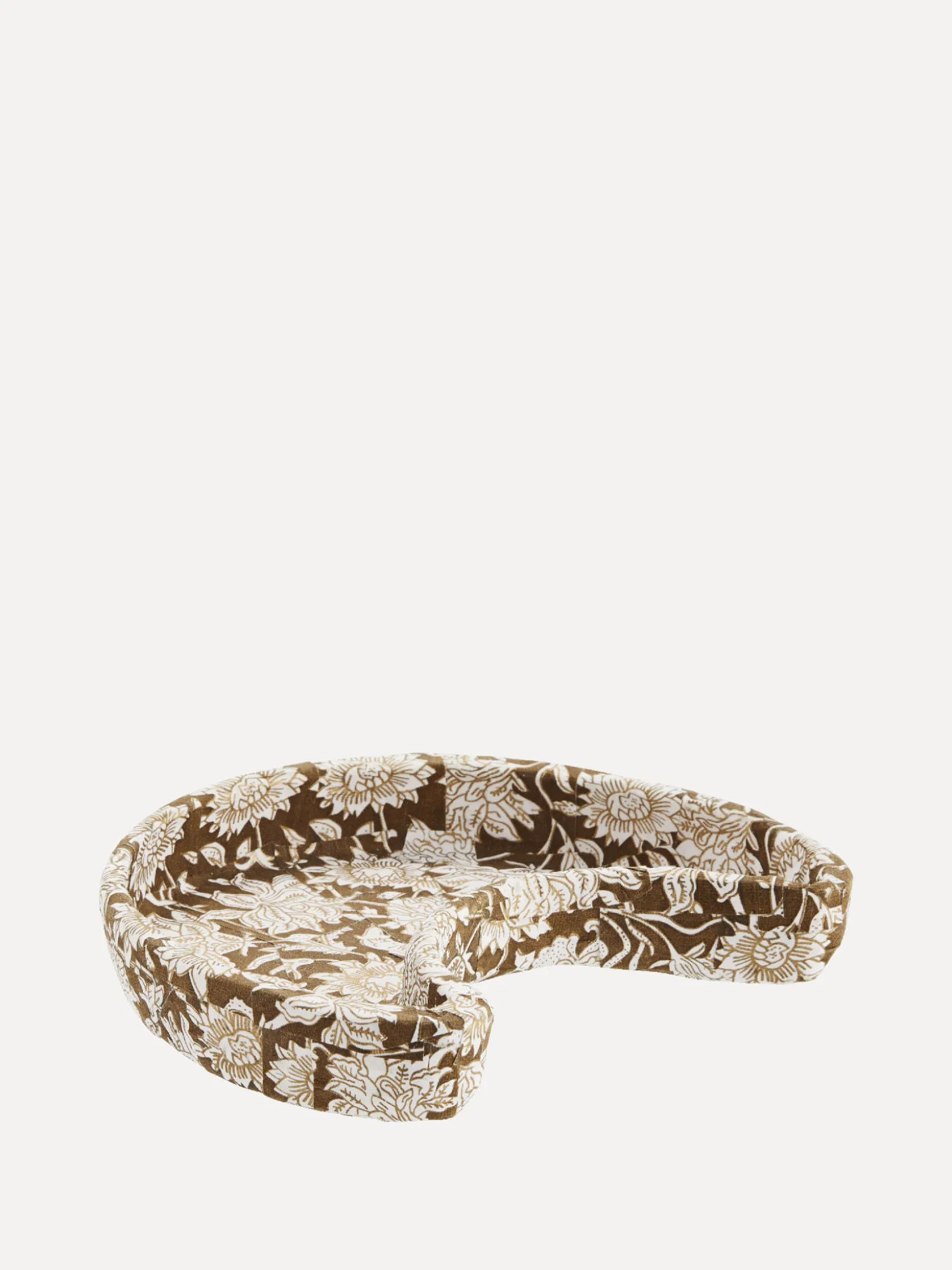 Best Sale Madam Stoltz Handgemaakt Papier-Mache Schaaltje Moon Brown