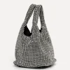 Shop Le Marais Handtas Ayla Black/Silver Strass