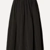 Flash Sale Selected Hoge Taille Midi Rok Libbie Black
