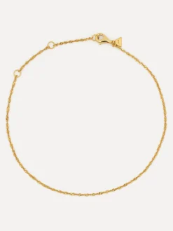 Flash Sale Les Soeurs Hugo Twisted Chain Gold
