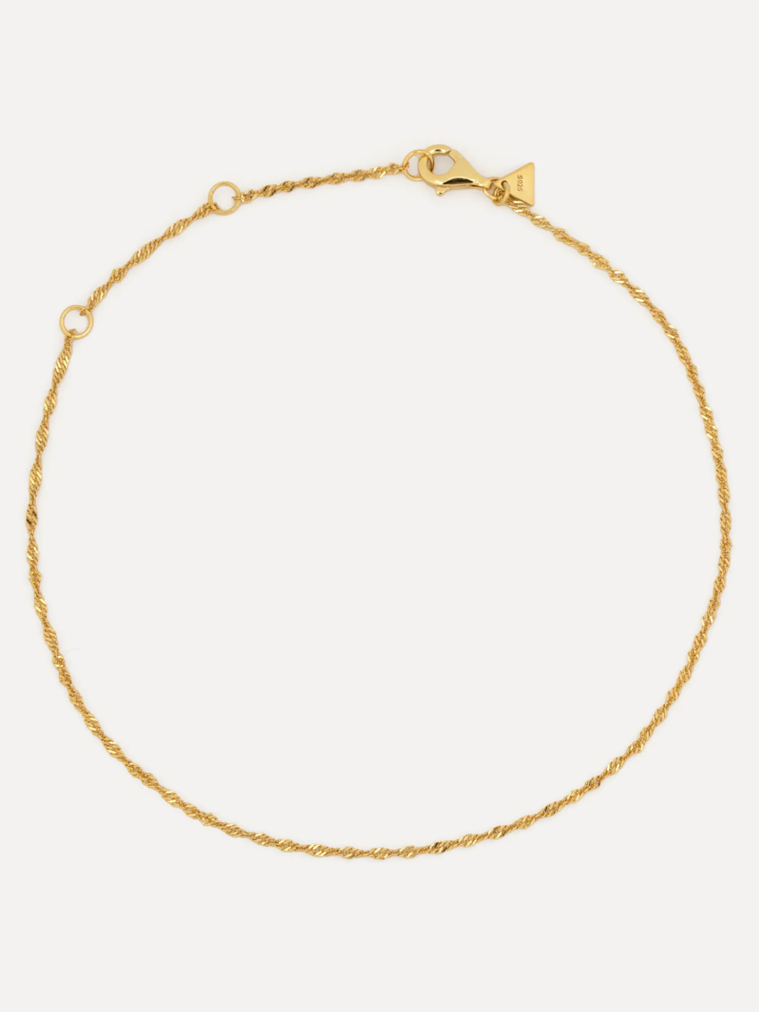 Flash Sale Les Soeurs Hugo Twisted Chain Gold