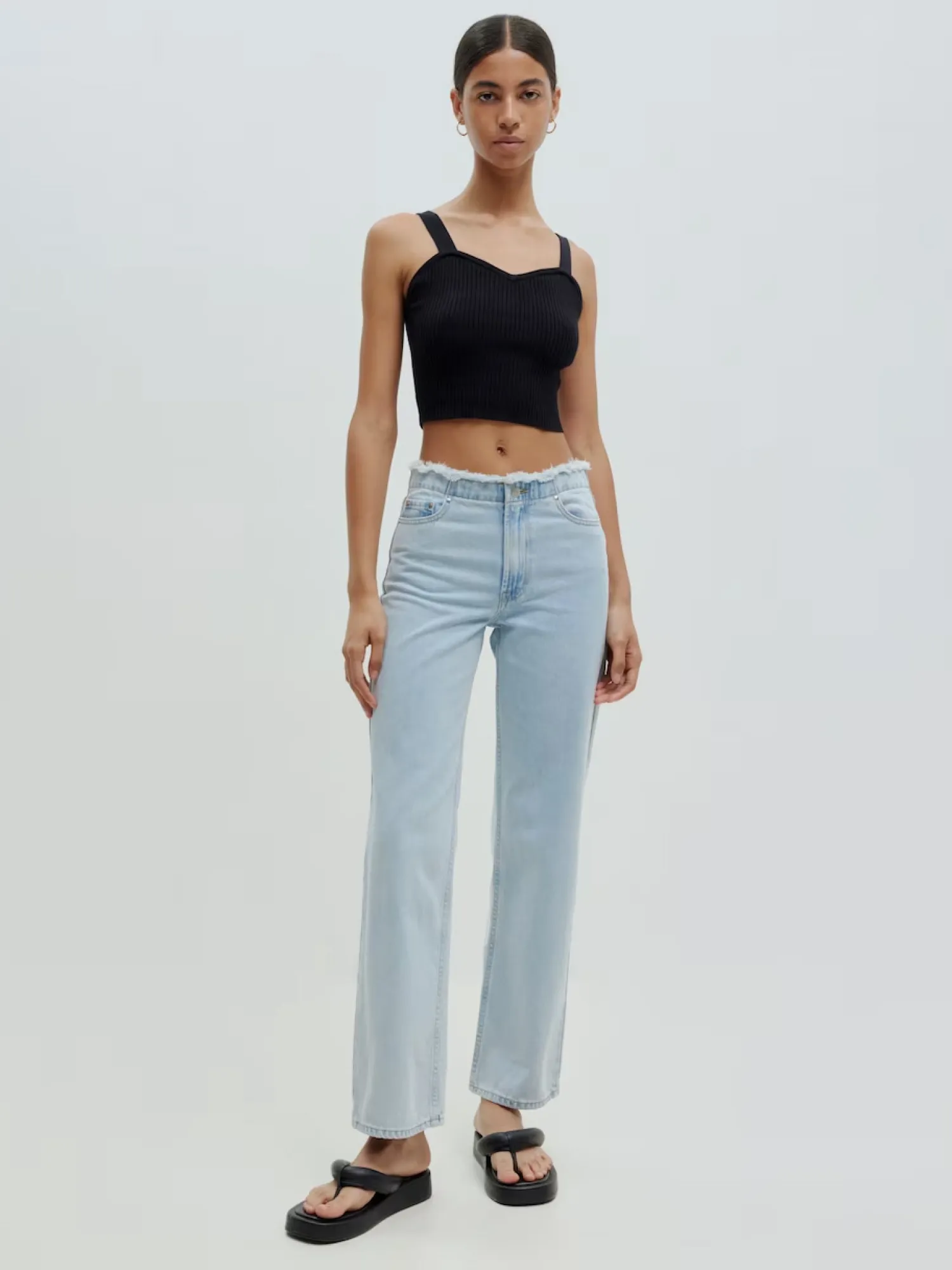 Clearance Edited Jeans Aya Light Blue