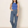 Outlet Les Soeurs Jeans Erica Mid Blue